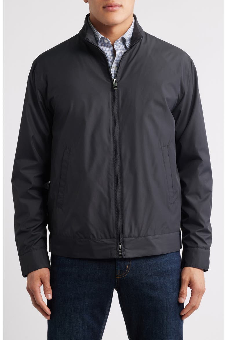 New Hartford Bomber Jacket, Alternate, color, BLACK