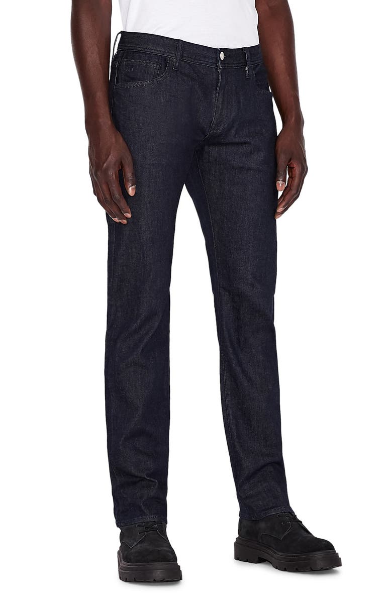 Armani Exchange J13 Slim Fit Jeans, Main, color, 