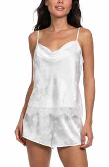 Shane Satin Jacquard Short Pajamas
