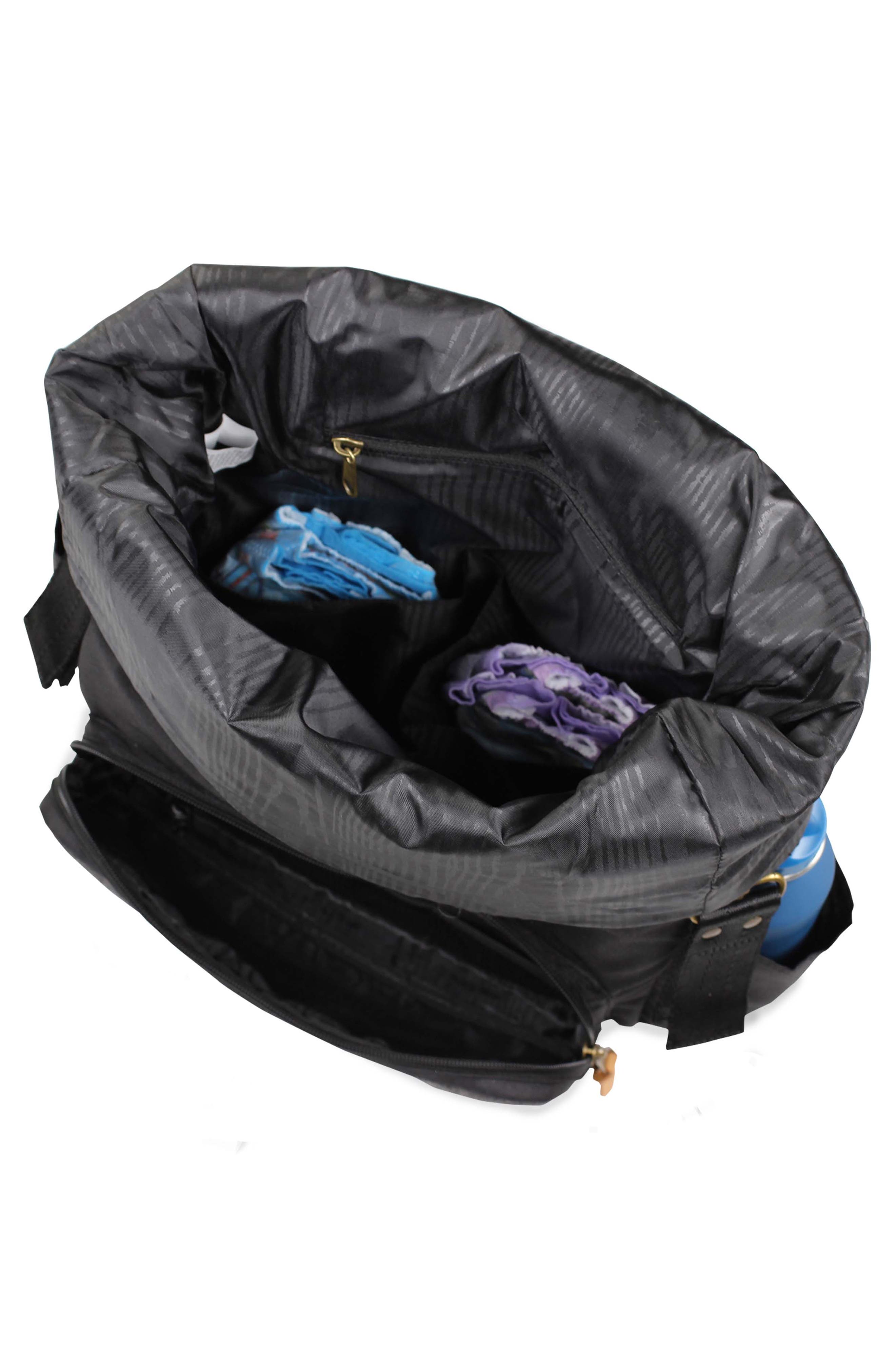 Product of the North Westin Rolldown Diaper Backpack, Alternate, color, 