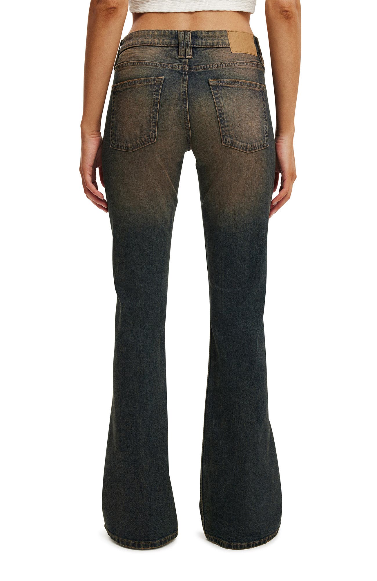 Women's Low Rise Bootcut Jean - image 4