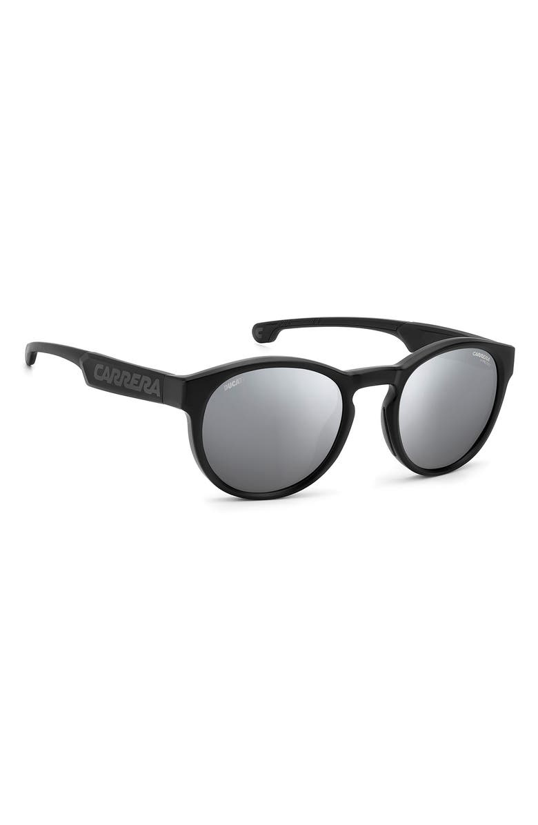Carrera Eyewear 51mm Carduc Round Sunglasses, Alternate, color, 