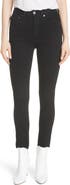 Re/Done High Waist Stretch Ankle Jeans