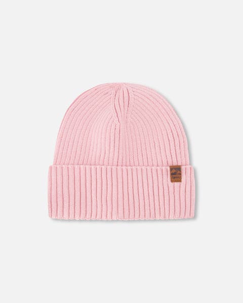 Girl Rib Knit Beanie Hat (Toddler, Little Kid & Big Kid)