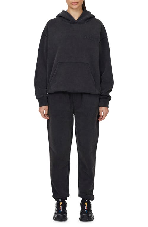 Good For Nothing Float Washed Relaxed Jogger In Black