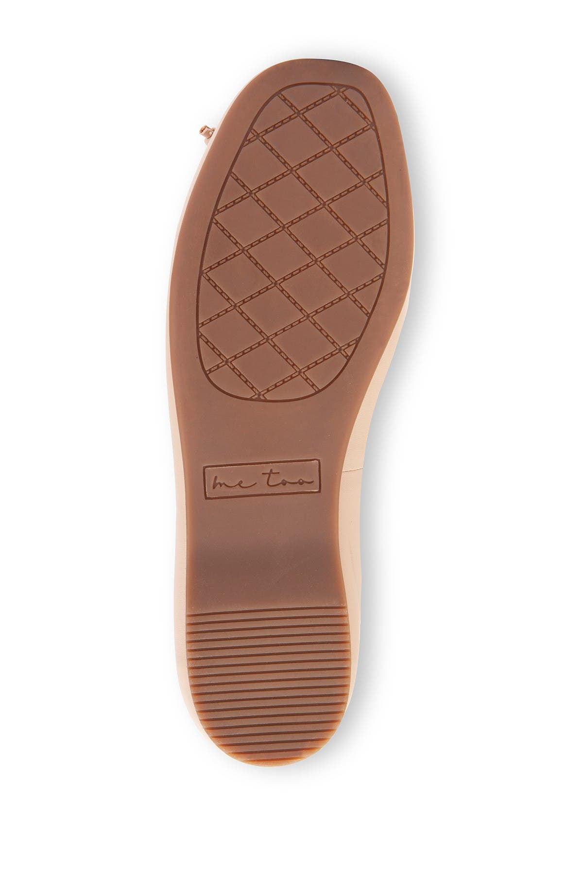Me Too Hilly Leather Ballet Flat, Alternate, color, 