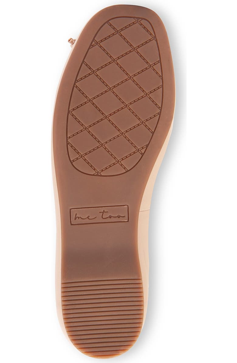 Me Too Hilly Leather Ballet Flat, Alternate, color,