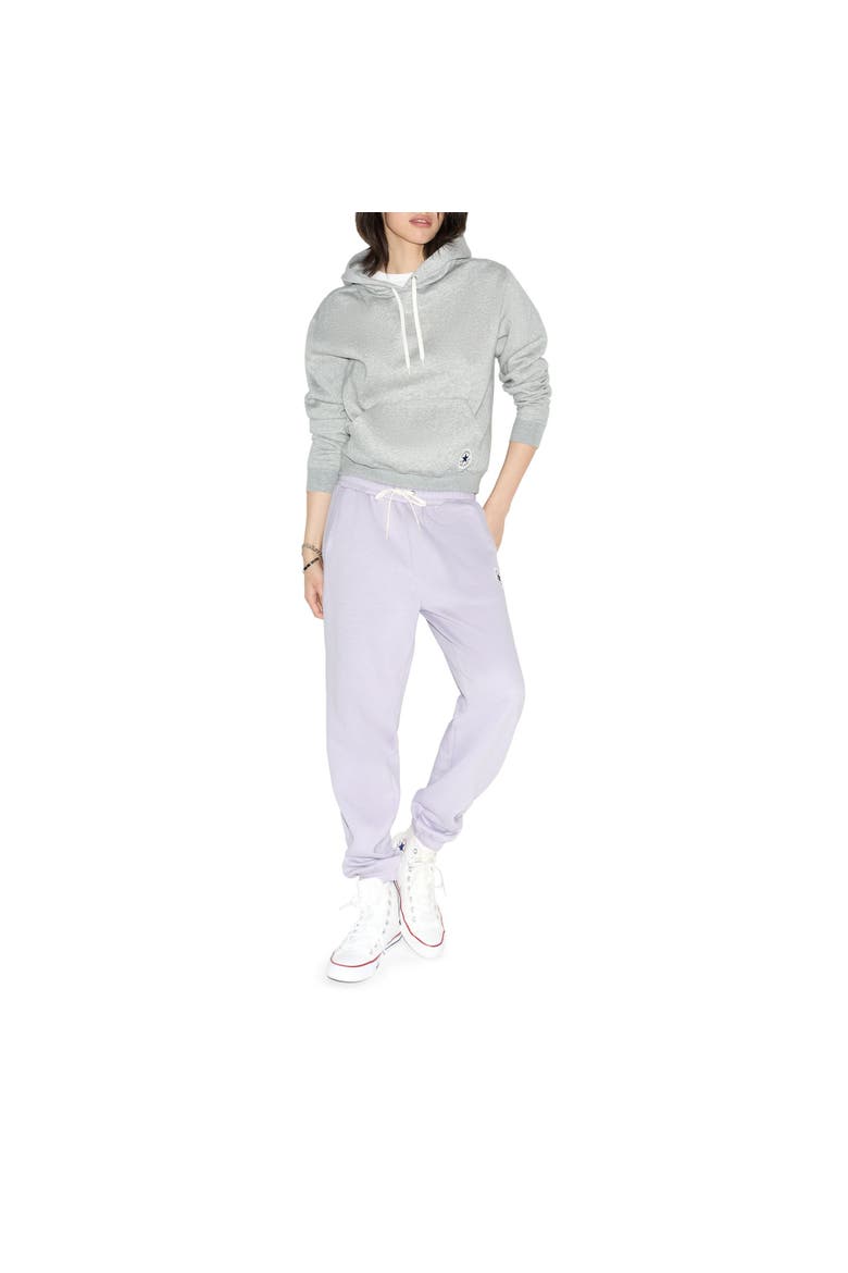 Chuck Taylor Patch Classic Pullover Hoodie, Alternate, color, VINTAGE GREY HEATHER