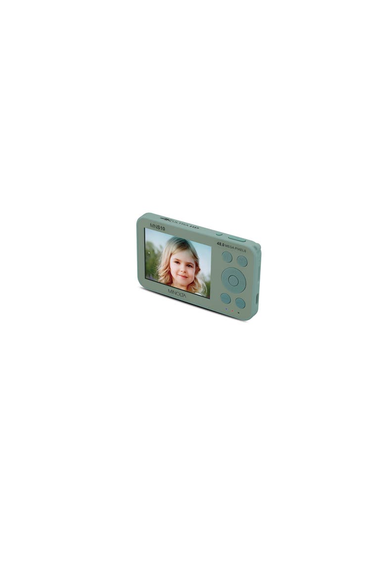Autofocus 4K Ultra HD Digital Camera, Alternate, color, Teal