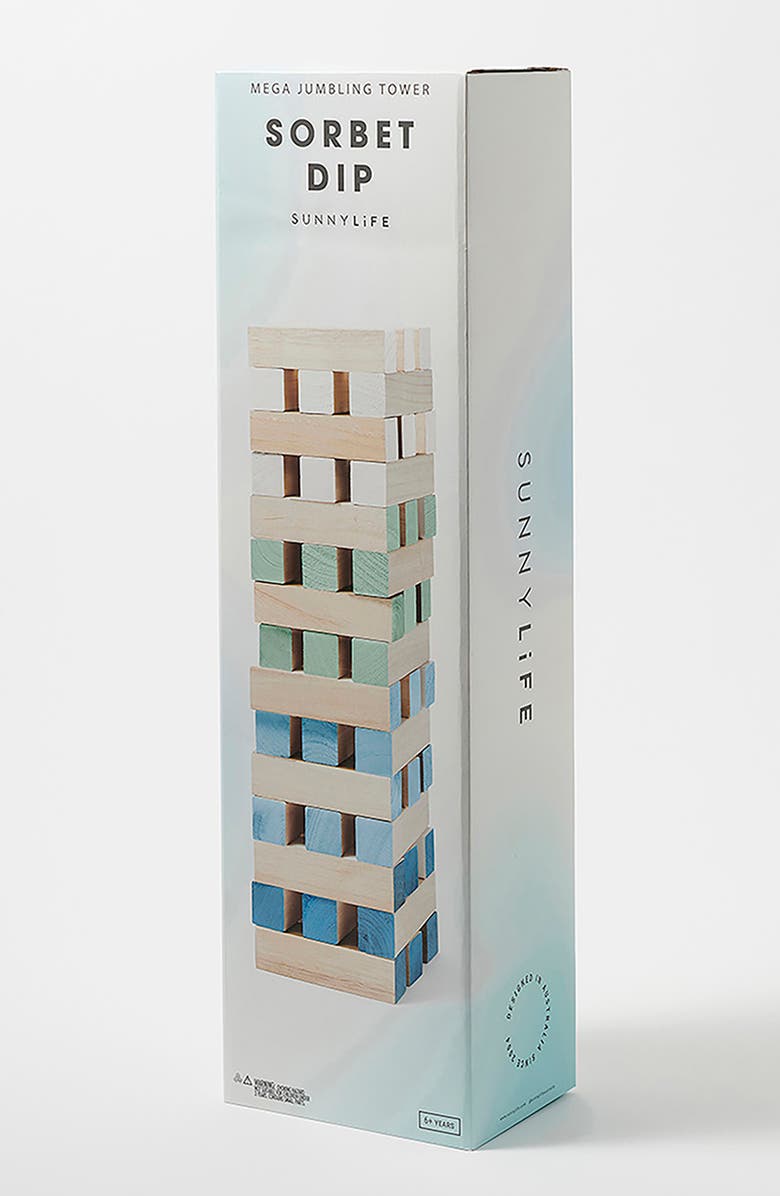 Sunnylife Mega Jumbling Tower, Alternate, color, 