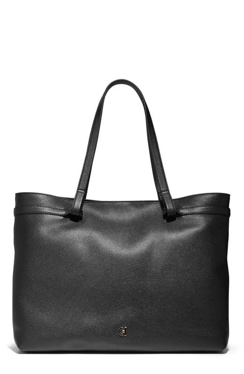 【大特価】Cole Haan Essential Leather トートバッグ Cole Haan Essential Soft Leather Tote | Nordstrom