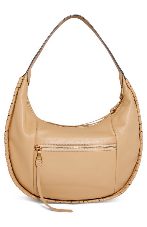 Aimee Kestenberg The Mercer Leather Hobo Bag In Camel
