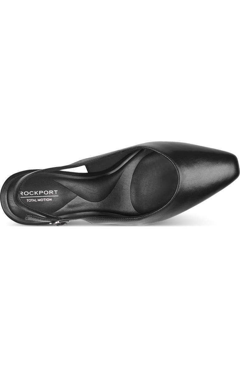 Rockport Mayla Total Motion Slingback Pump, Alternate, color, Black