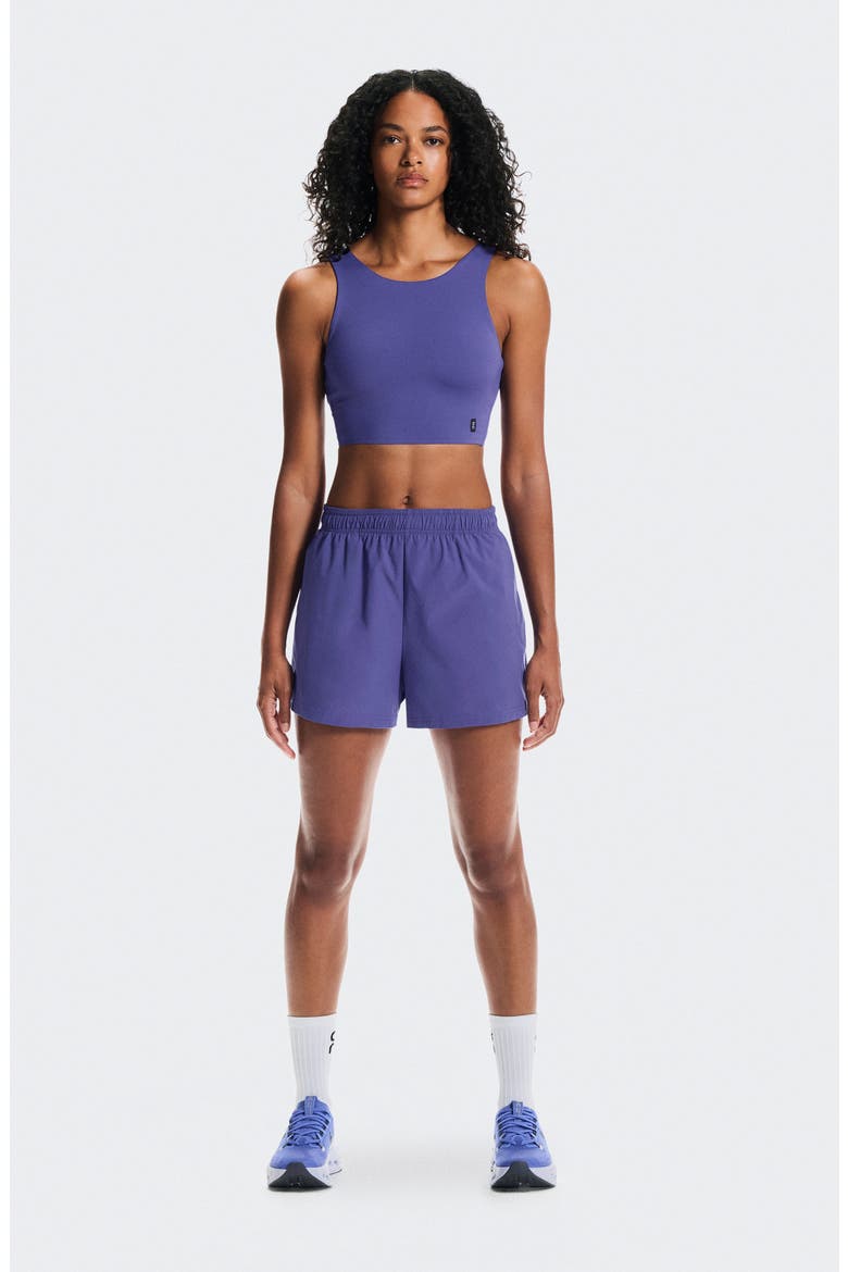 Core 2-in-1 Crop Top, Alternate, color, TWILIGHT