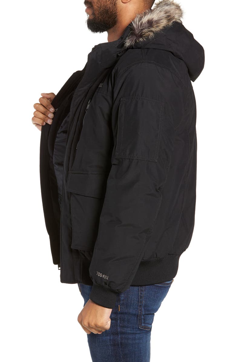 Marmot Stonehaven Waterproof 700 Fill Power Down Jacket with Faux Fur Trim, Alternate, color,