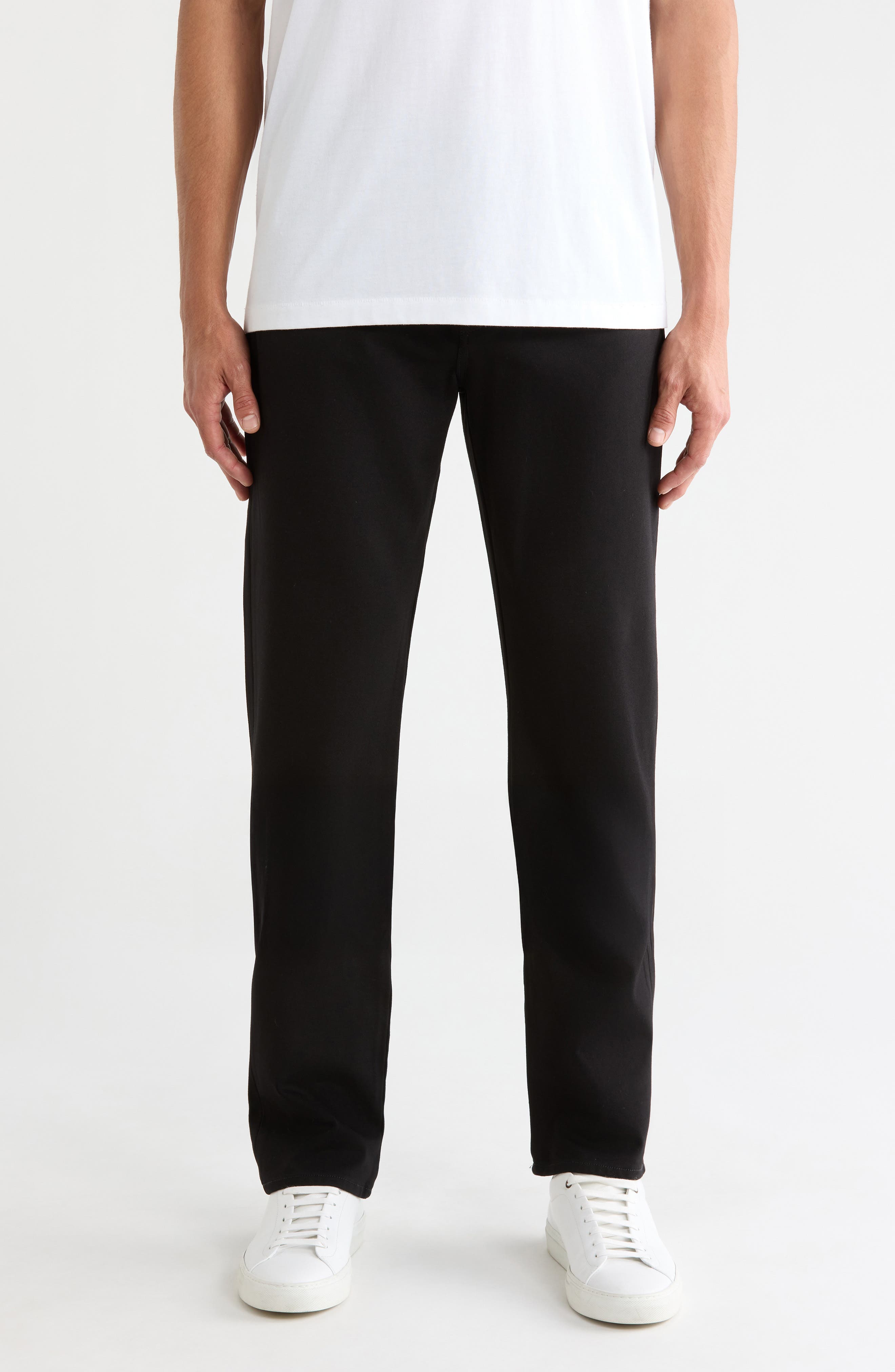 The Straight Double Knit Straight Leg Jeans