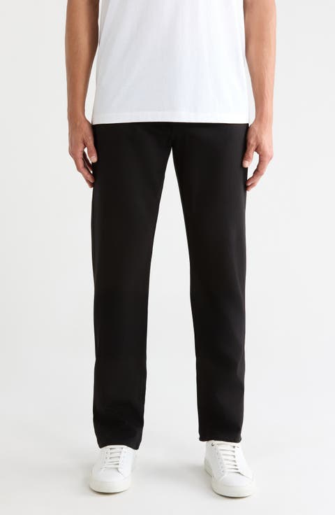 The Straight Double Knit Straight Leg Jeans