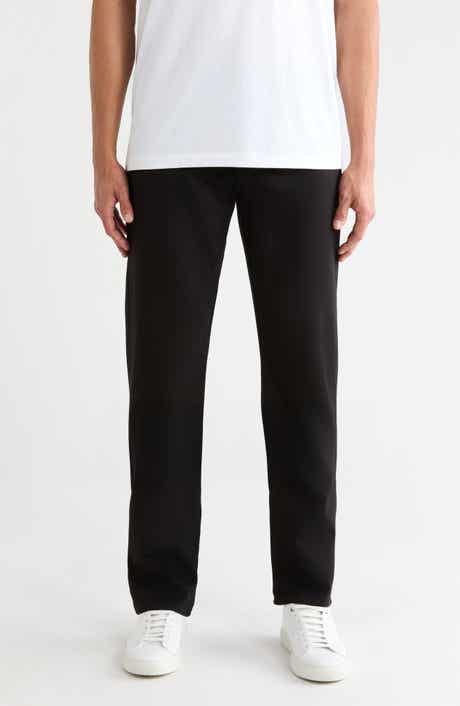 The Straight Double Knit Straight Leg Jeans