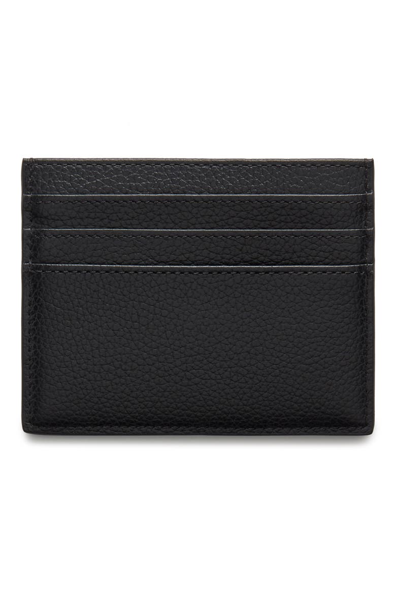 Medium Amberley Classic Grain Leather Wallet, Alternate, color, BLACK