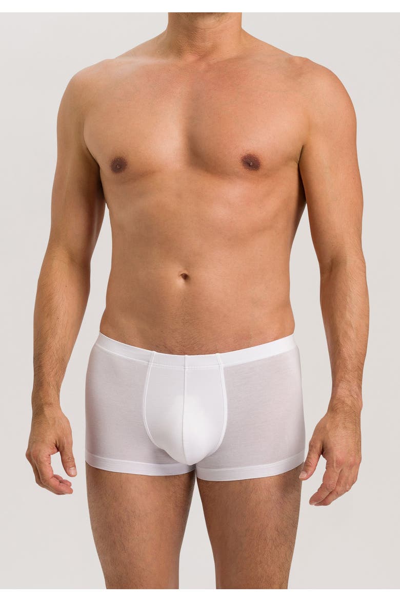 Cotton Sensation Cotton Boxer Brief, Alternate, color, White