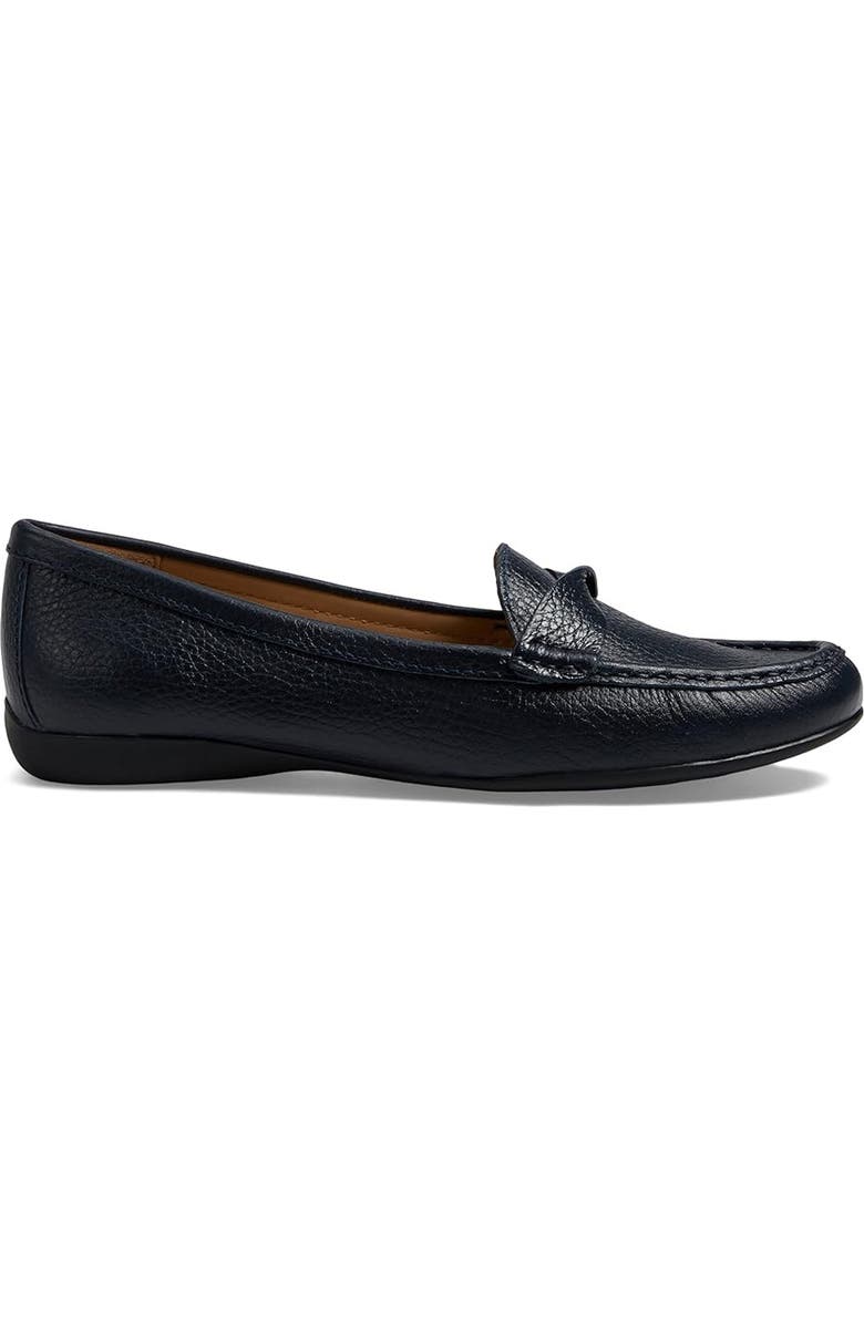 Marc Joseph New York Beverly Road Loafer, Alternate, color, Navy Tumbled