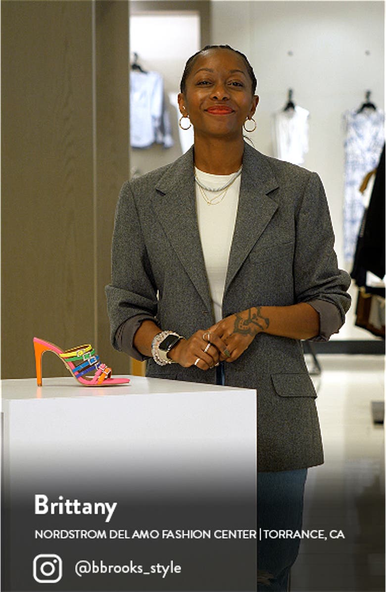 Pierra Sandal, sales video thumbnail