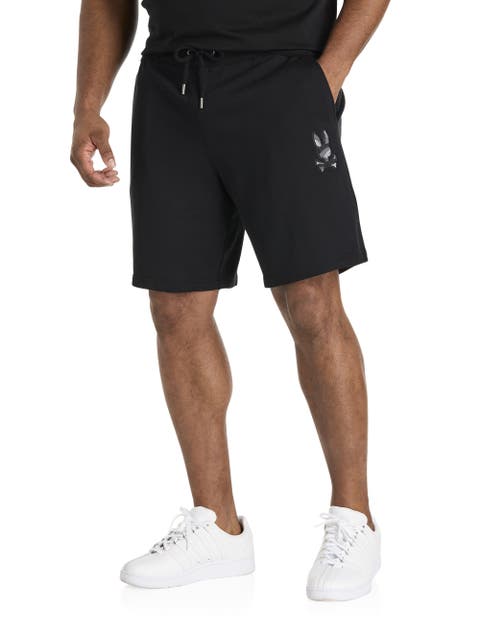 Big & Tall Baxter Embroidered French Terry Shorts