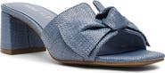 Anne Klein Kizmet Bow Slide Sandal