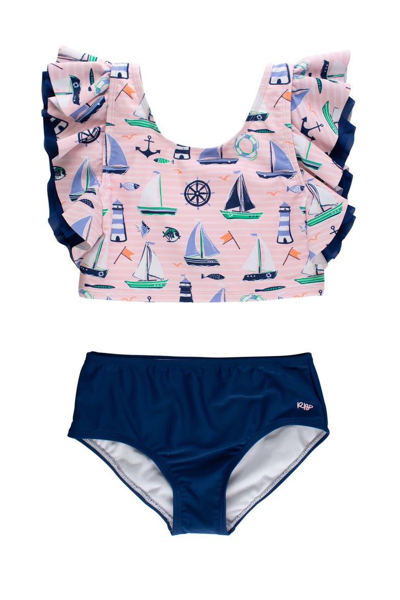 Butterfly Tankini 2-Piece Swimsuit, Main, color, Pink Sweet Sails