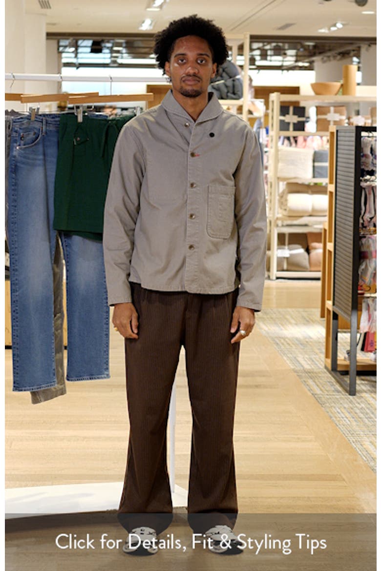 Shepherds Craft Canvas Shirt video