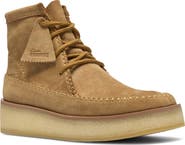 Clarks® Originals Weaver Craft Leather Bootie