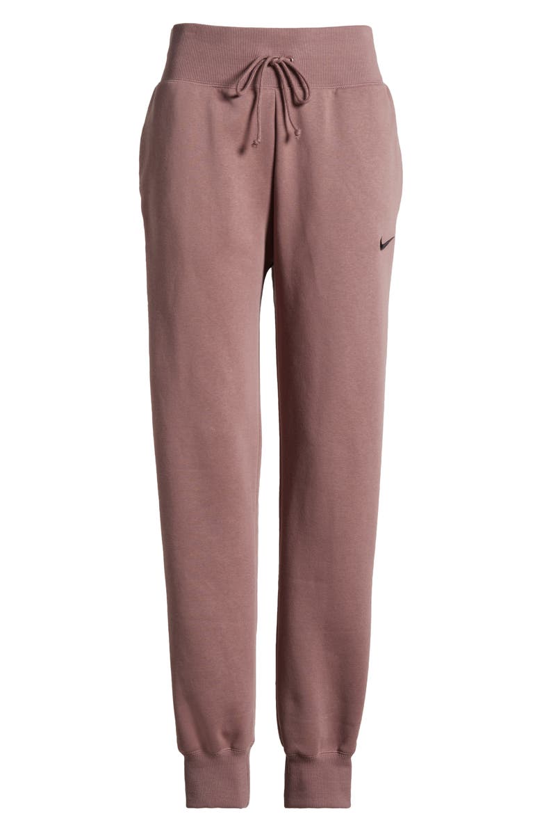 Nike Phoenix Fleece High Waist Joggers, Alternate, color, 