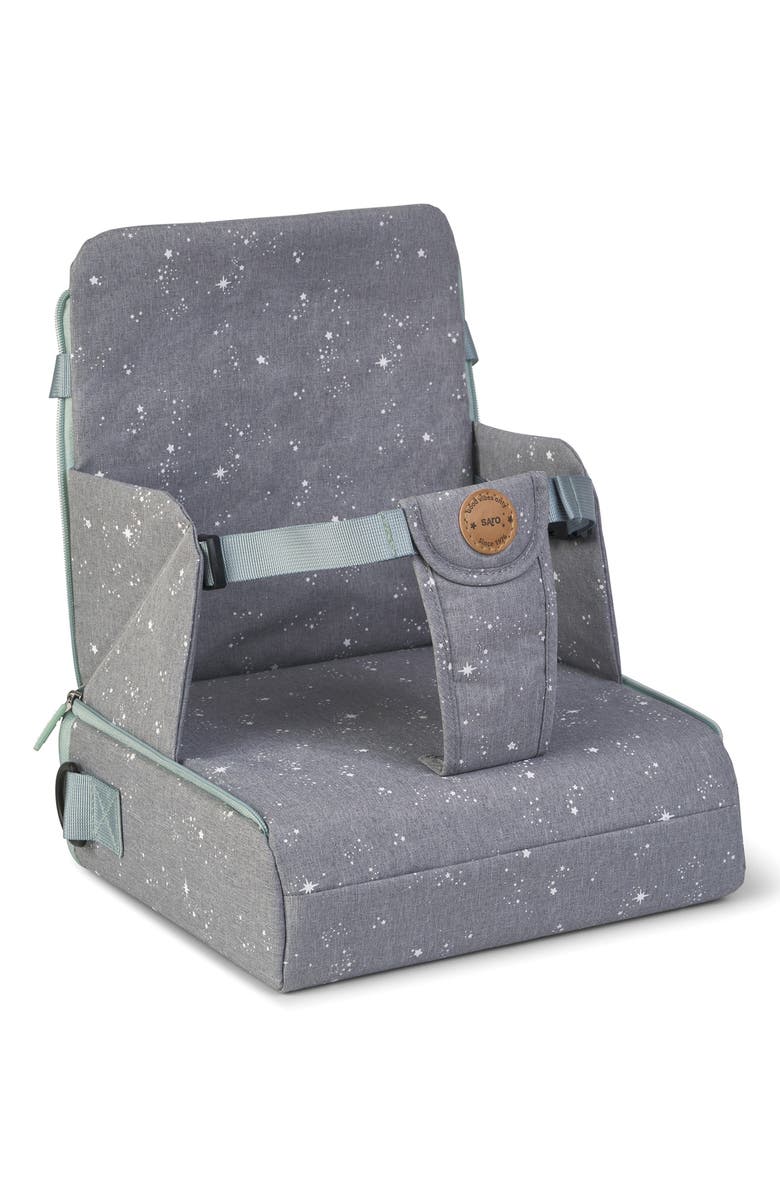 KALENCOM Portable Booster Seat, Alternate, color, Galaxy/ Mint