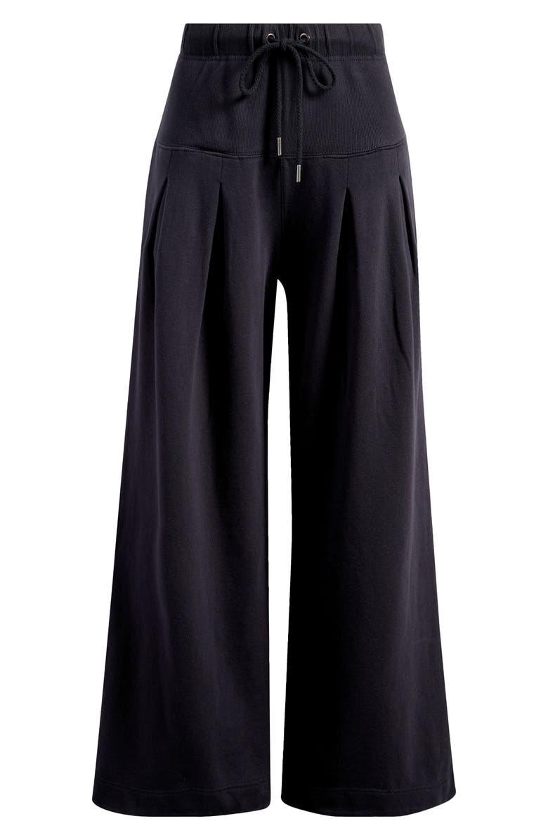 Free People FP Movement Studio Siren Cotton Drawstring Pants, Alternate, color, 