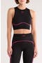 Off Stamp Seamless Crop Top