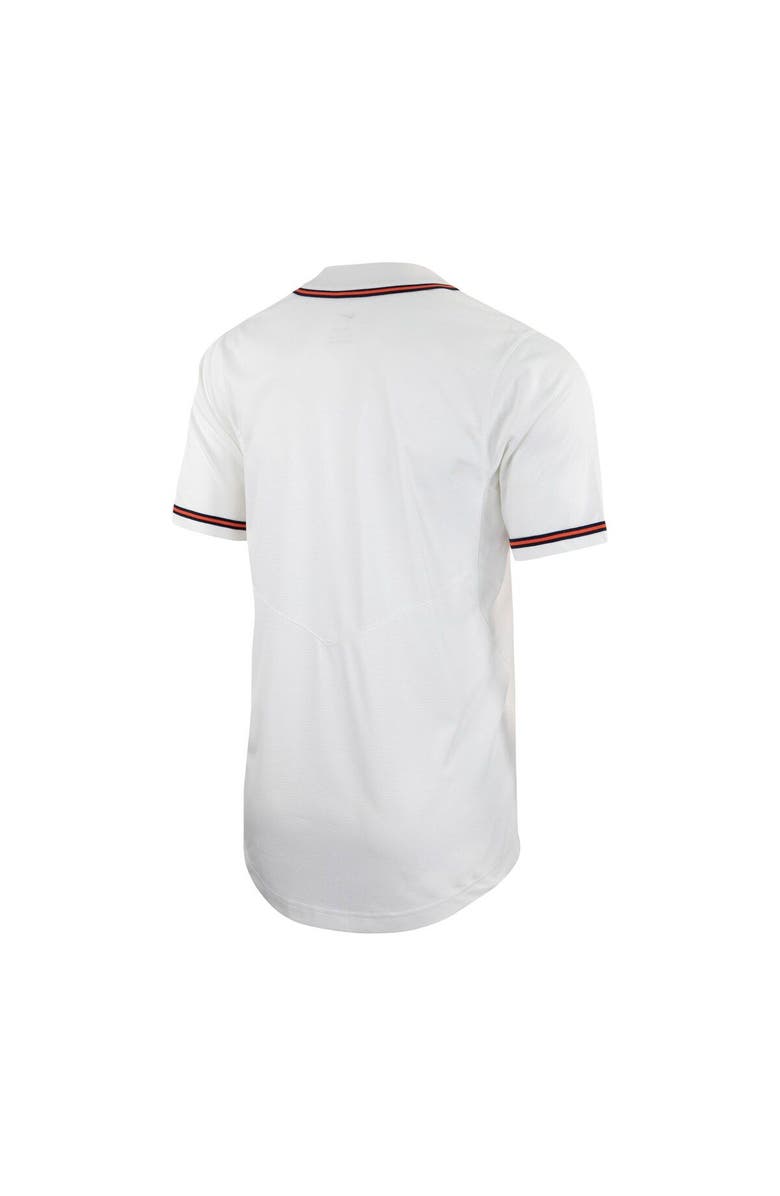 Nike Men's Nike White Virginia Cavaliers Replica Baseball Jersey, Alternate, color, 