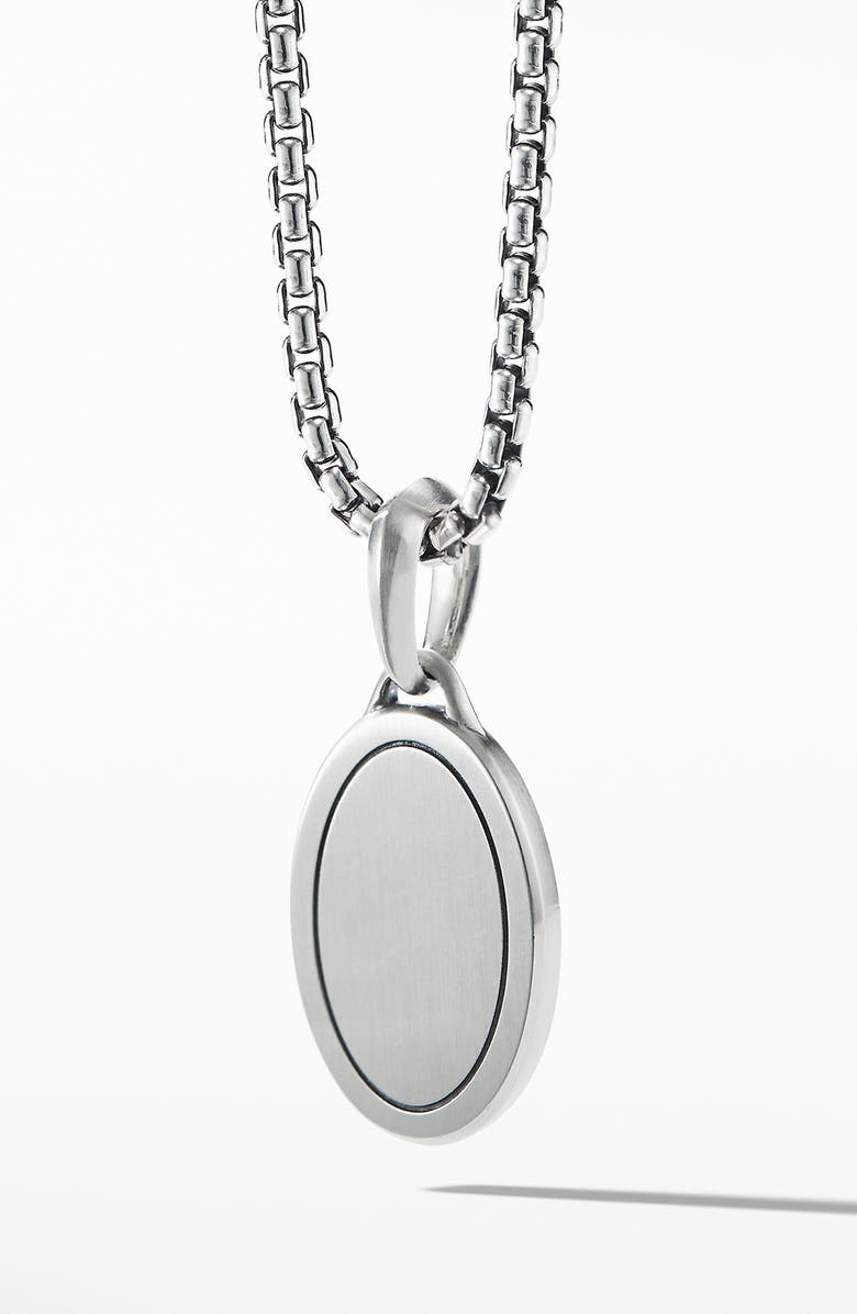 David Yurman Mens St. Francis Amulet Enhancer, Alternate, color,