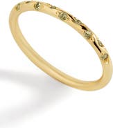 Mint & Lily Dainty Constellation Birthstone Ring