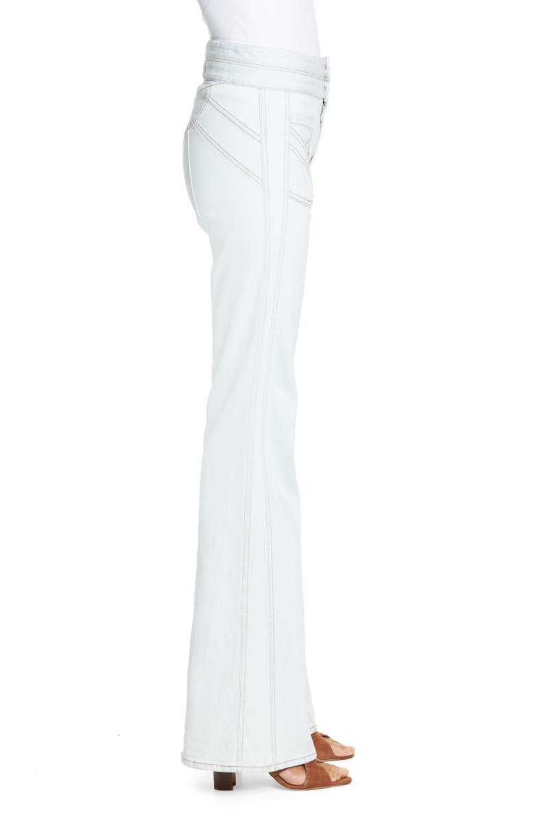Veronica Beard Farrah Wide Leg Jeans, Alternate, color, 