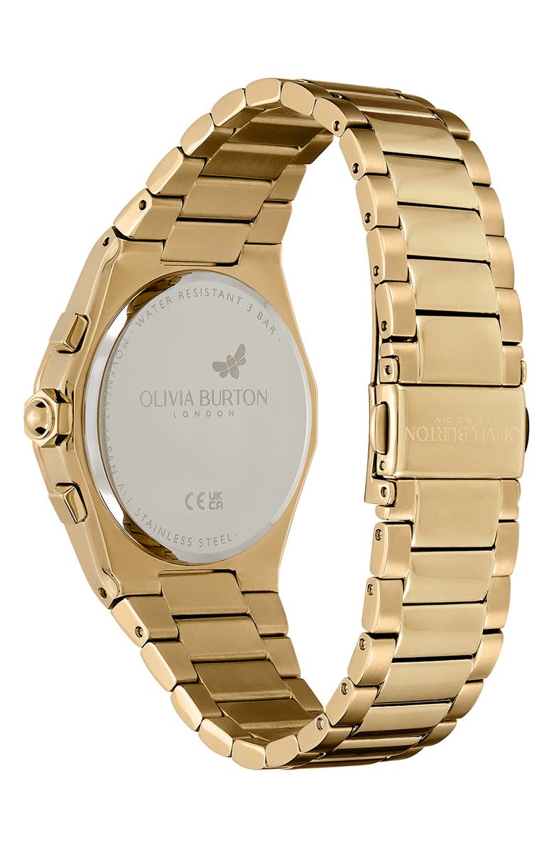 Olivia Burton Hexa Multi Bracelet Watch, 38mm, Alternate, color, 