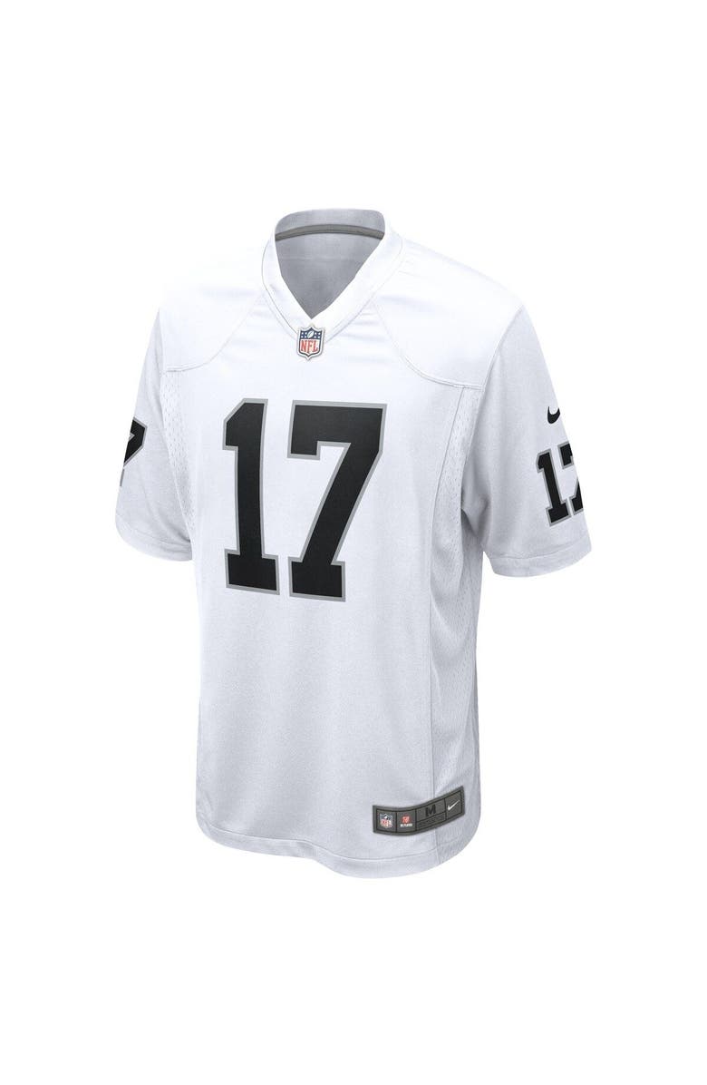Nike Men's Nike Davante Adams White Las Vegas Raiders Game Jersey, Alternate, color, 