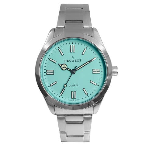 Sport Stainless Steel Bracelet Watch- 36MM