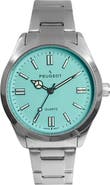 Peugeot Sport Stainless Steel Bracelet Watch- 36MM