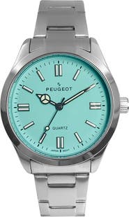 Peugeot Sport Stainless Steel Bracelet Watch- 36MM