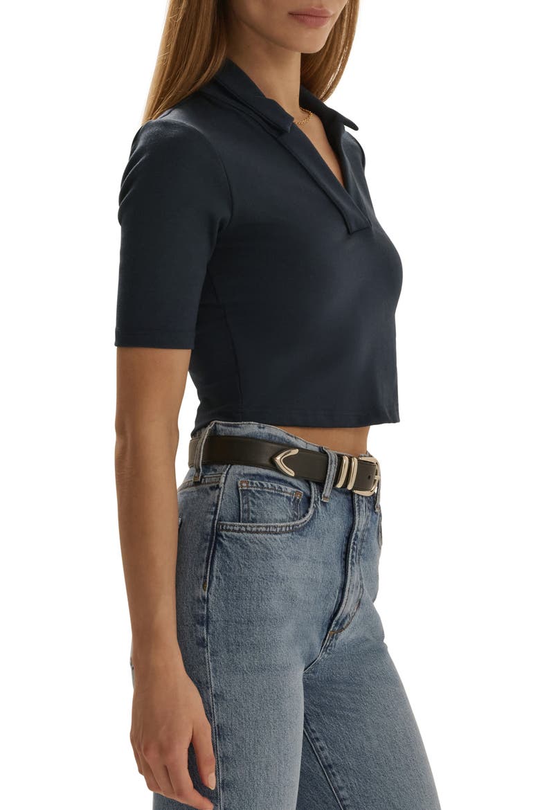 The Reading Johnny Collar Polo, Alternate, color, NAVY