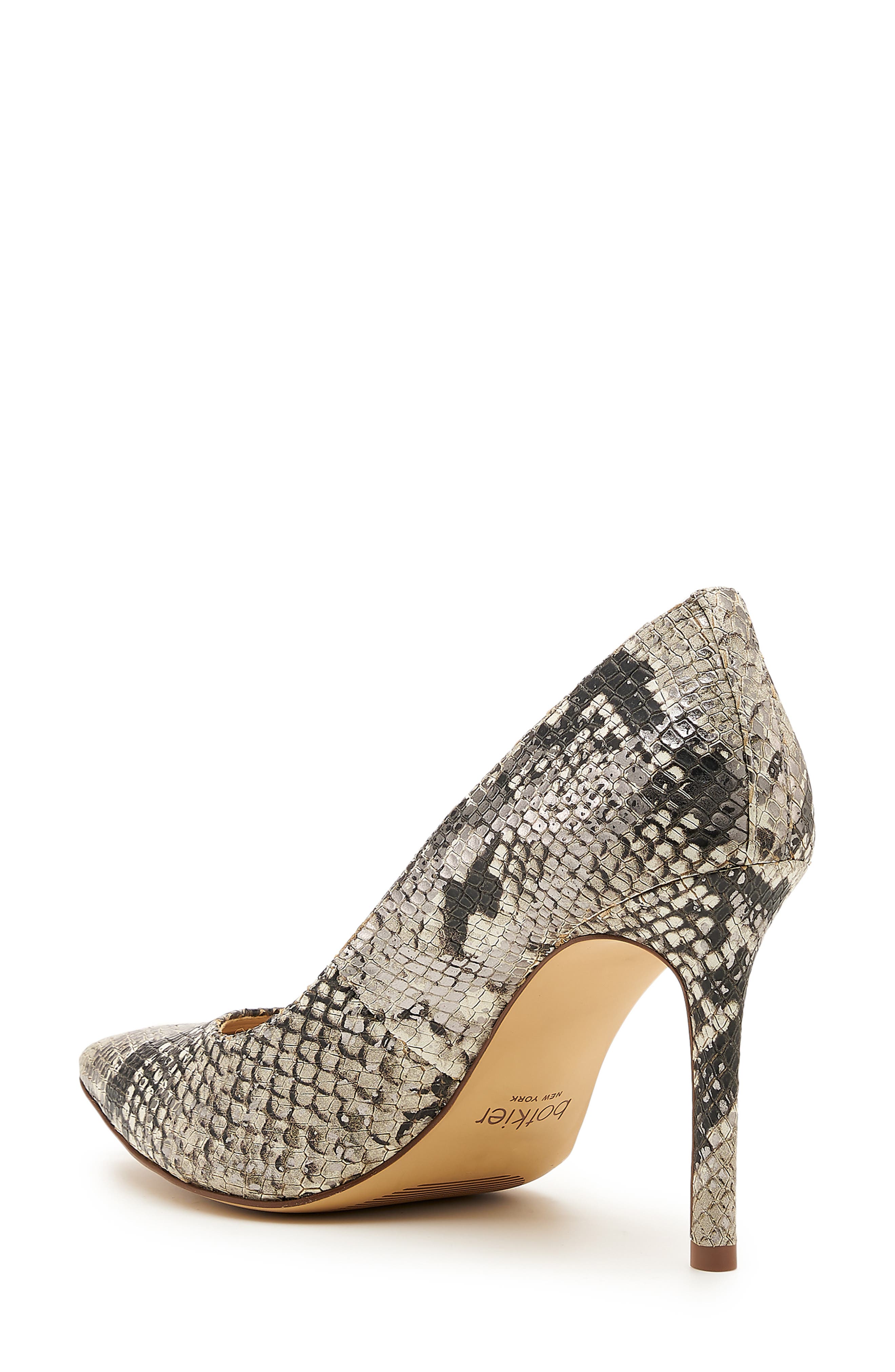Marci Pump, Alternate, color, SNAKE PRINT LEATHER