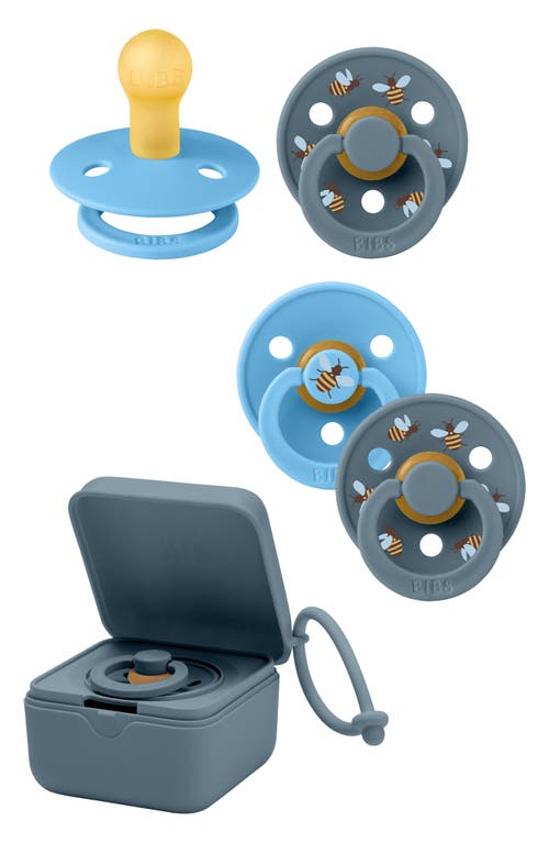 BIBS Studio Color 2-Pack Pacifier Set