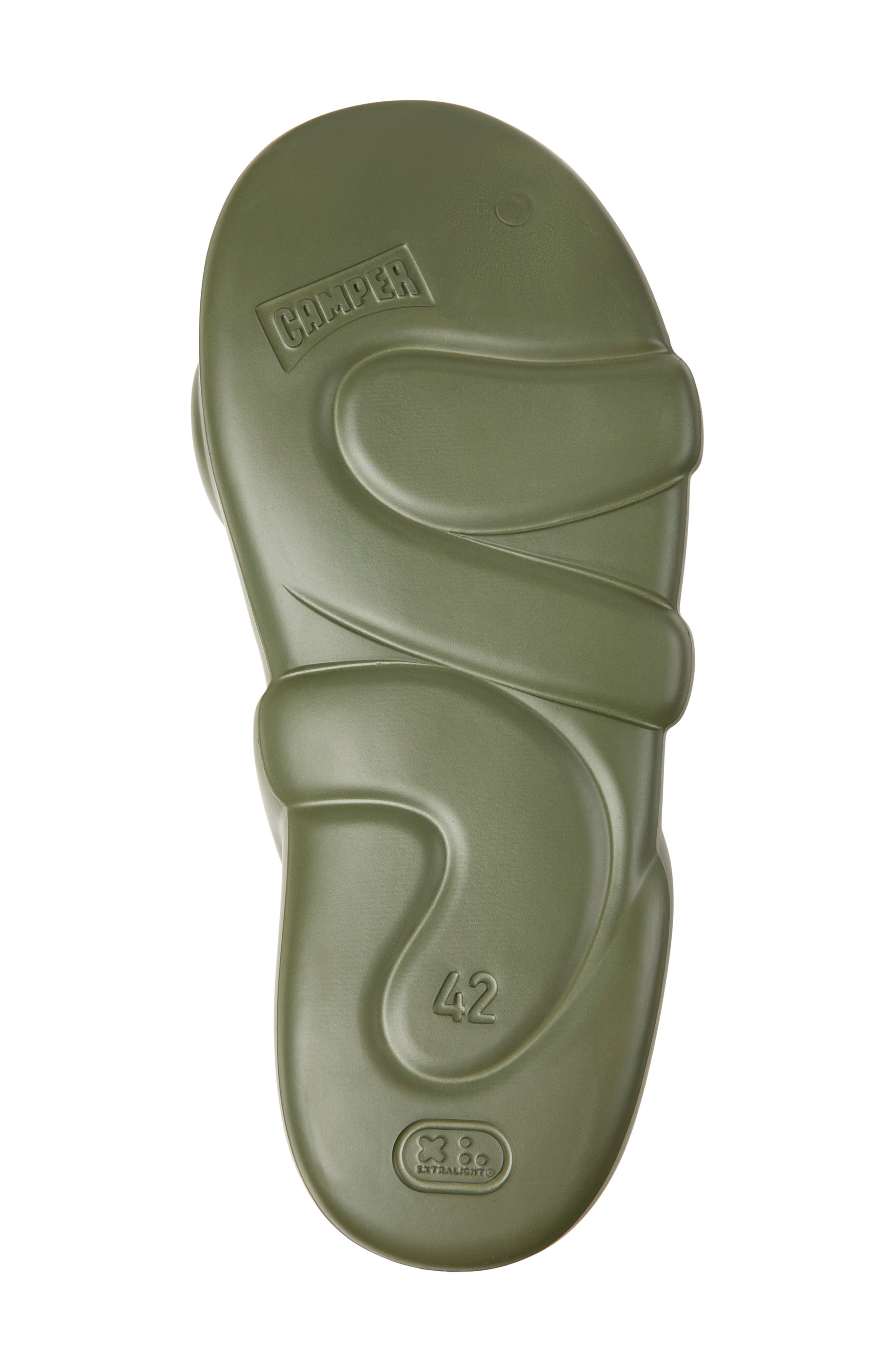 Kobarah Sandal, Alternate, color, MEDIUM GREEN