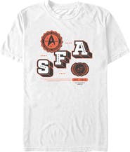 Star Trek: The Original Series Men's Starfleet Academy Logos T-Shirt