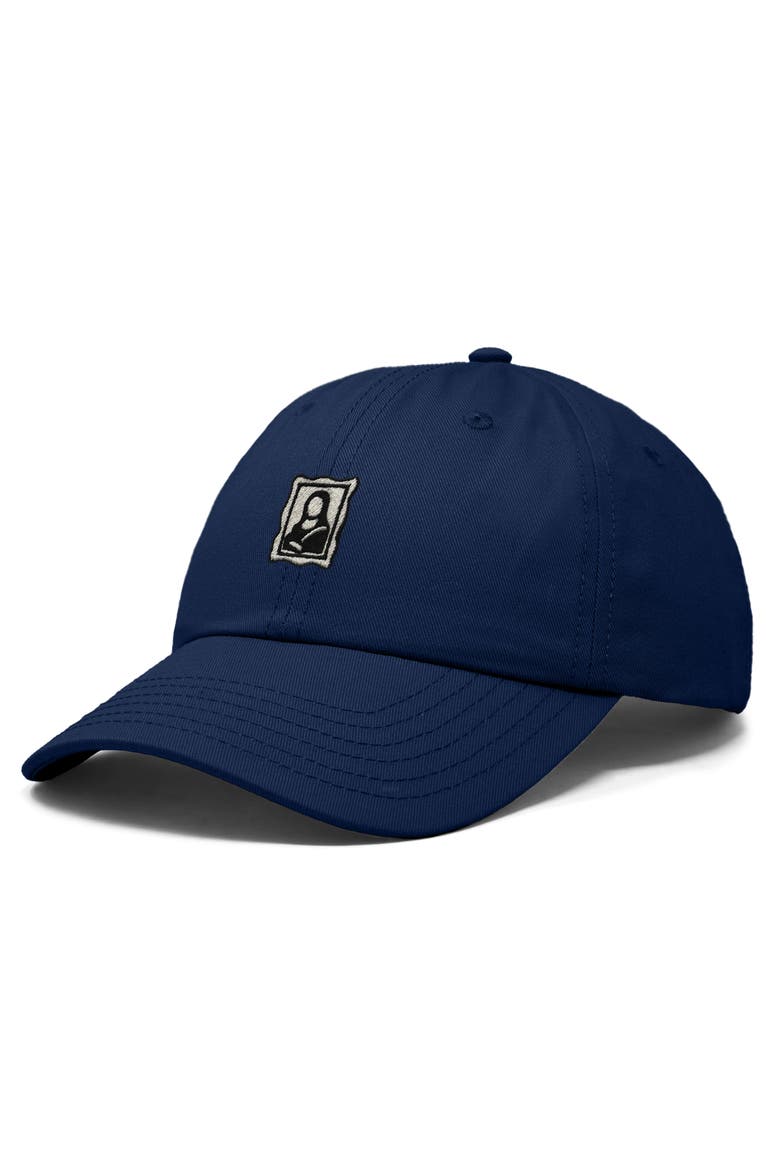 Frame Dad Cap, Alternate, color, Navy Blue
